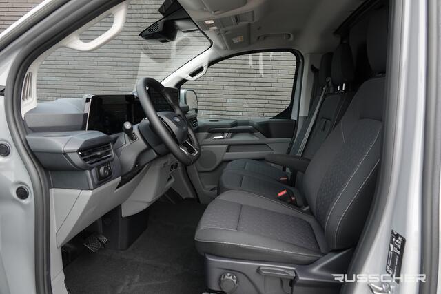 Ford TRANSIT CUSTOM E-Transit L2H1 218Pk Aut. | Elektrisch | Limited 340 | 2xSchuifdeur | 360° Camera | 17'' | Grey Matter