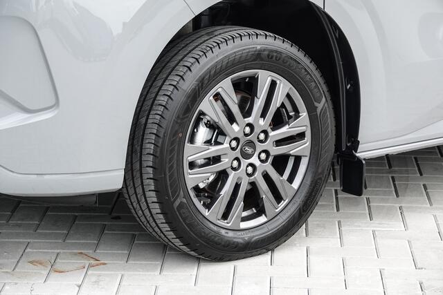 Ford TRANSIT CUSTOM E-Transit L2H1 218Pk Aut. | Elektrisch | Limited 340 | 2xSchuifdeur | 360° Camera | 17'' | Grey Matter