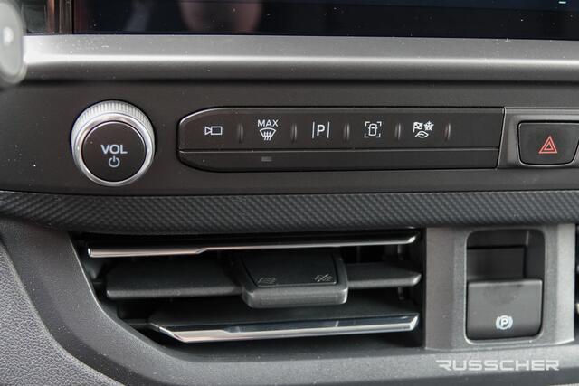 Ford TRANSIT CUSTOM E-Transit L2H1 218Pk Aut. | Elektrisch | Limited 340 | 2xSchuifdeur | 360° Camera | 17'' | Grey Matter