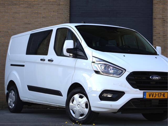 Ford TRANSIT CUSTOM 320 2.0 TDCI L2H1 Trend DC Haak | Camera | Carplay | Navi