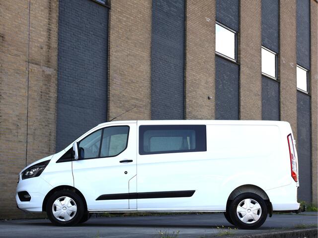 Ford TRANSIT CUSTOM 320 2.0 TDCI L2H1 Trend DC Haak | Camera | Carplay | Navi