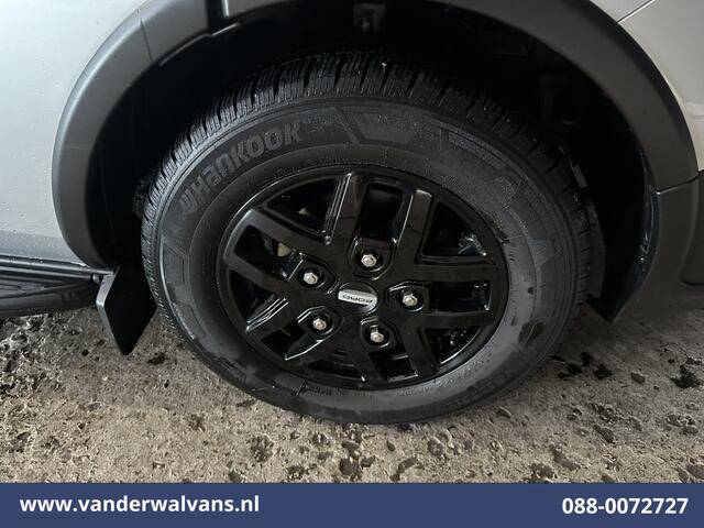 Ford TRANSIT CUSTOM 2.0 TDCI 170pk L1H1 Euro6 Airco | Camera | LED | Apple Carplay | Cruisecontrol | Raptor grill | Leder Android Auto, LM velgen, Verwarmde voorruit, Parkeersensoren, Bijrijdersbank
