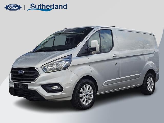 Ford TRANSIT CUSTOM 300 2.0 TDCI L1H1 Limited | Automaat | Trekhaak | Ladder | Camera | Stoelverwarming | Cruise control | Lane assist | Keurige auto!