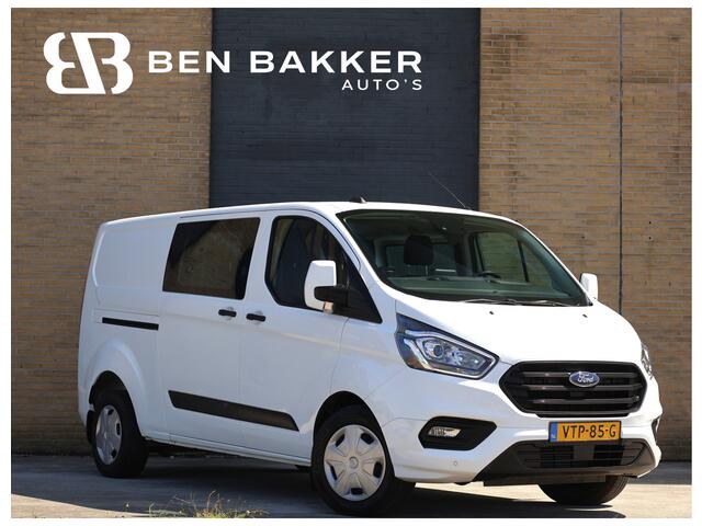 Ford TRANSIT CUSTOM 320 2.0 TDCI L2H1 Trend DC Haak | Camera | Carplay | Navi