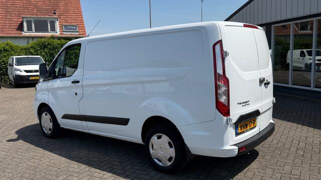 Ford TRANSIT CUSTOM 2.0 TDCI 96KW 130PK AUTOMAAT EURO 6 AIRCO/ CRUISE CONTROL/ PARKEERSENSOREN/ 100% DEALERONDERHOUDEN