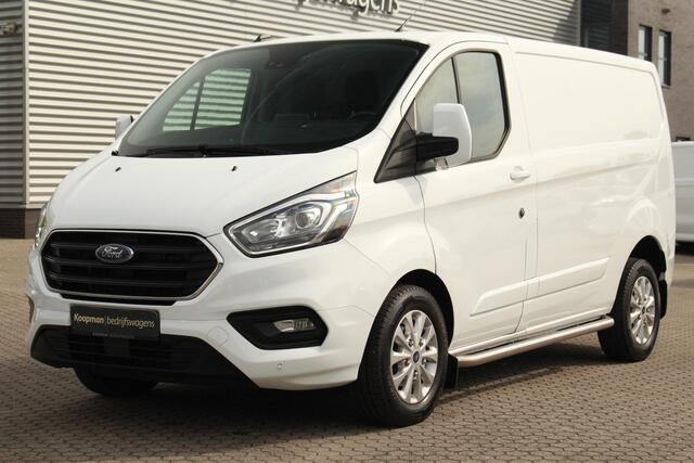Ford TRANSIT CUSTOM 280 2.0TDCI 170pk L1H1 Limited | Automaat | Camera | Trekhaak | Cruise | Carplay/Android | Lease 360,- p/m