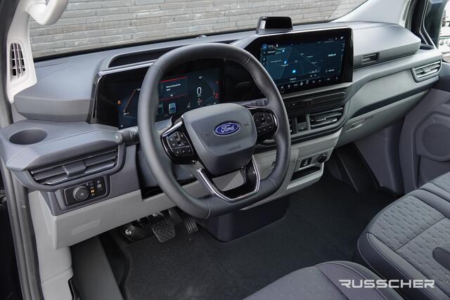 Ford TRANSIT CUSTOM E-Transit L2H1 218Pk Aut. | Elektrisch | Limited 340 | 2xSchuifdeur | 360° Camera | 17'' | Agate Black
