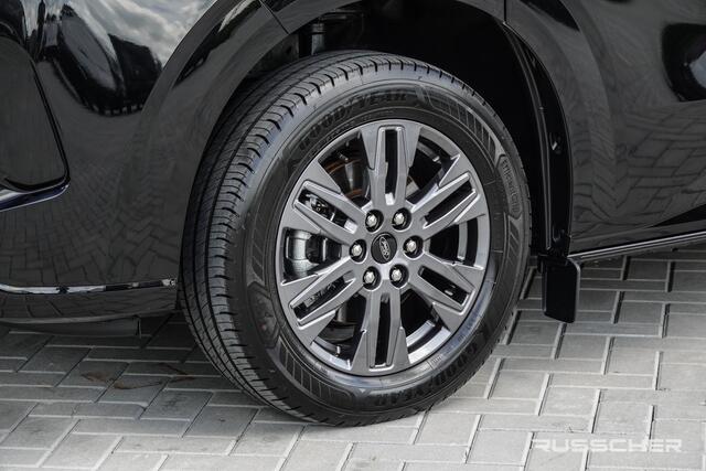 Ford TRANSIT CUSTOM E-Transit L2H1 218Pk Aut. | Elektrisch | Limited 340 | 2xSchuifdeur | 360° Camera | 17'' | Agate Black