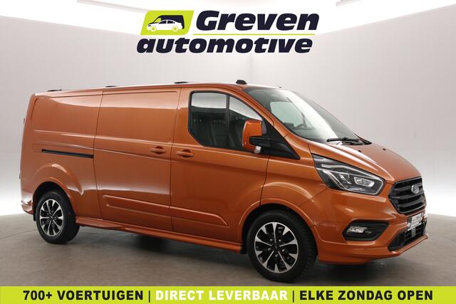 Ford TRANSIT CUSTOM 2.0 TDCI 185PK Sport L2H1 | Automaat | Airco | Cruise | Camera | 3 Zits | Carplay | Trekhaak