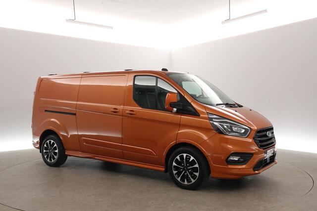 Ford TRANSIT CUSTOM 2.0 TDCI 185PK Sport L2H1 | Automaat | Airco | Cruise | Camera | 3 Zits | Carplay | Trekhaak