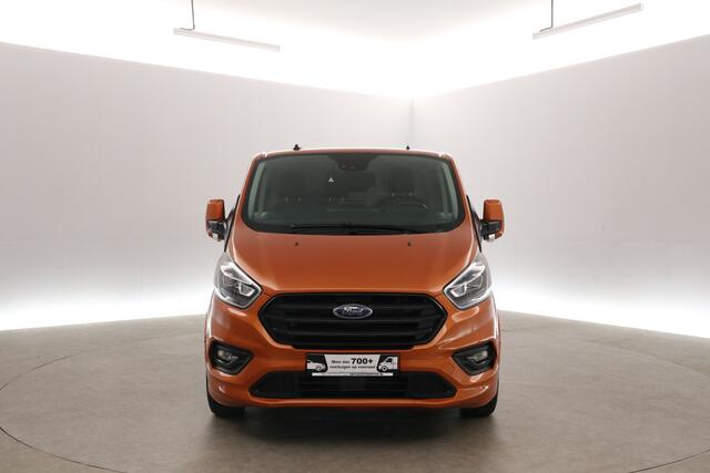 Ford TRANSIT CUSTOM 2.0 TDCI 185PK Sport L2H1 | Automaat | Airco | Cruise | Camera | 3 Zits | Carplay | Trekhaak