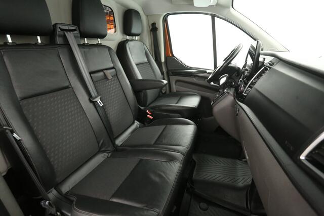 Ford TRANSIT CUSTOM 2.0 TDCI 185PK Sport L2H1 | Automaat | Airco | Cruise | Camera | 3 Zits | Carplay | Trekhaak