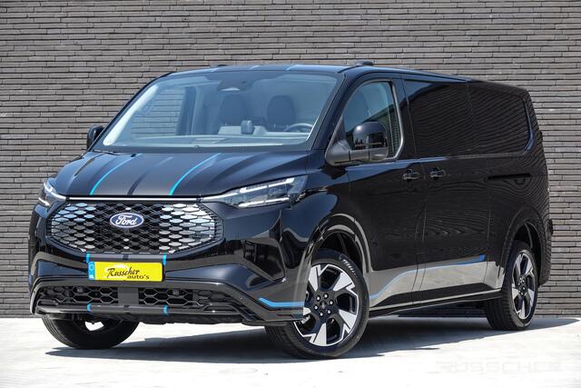 Ford TRANSIT CUSTOM E-Transit L2H1 218Pk Aut. | Elektrisch | Sport 340 | 2xSchuifdeur | 360° Camera | B&O Sound | 19''