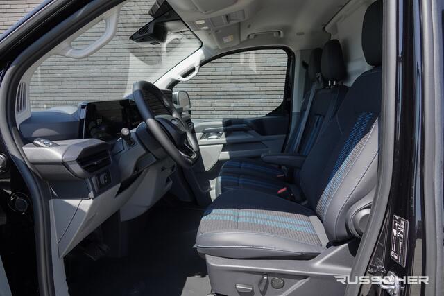 Ford TRANSIT CUSTOM E-Transit L2H1 218Pk Aut. | Elektrisch | Sport 340 | 2xSchuifdeur | 360° Camera | B&O Sound | 19''