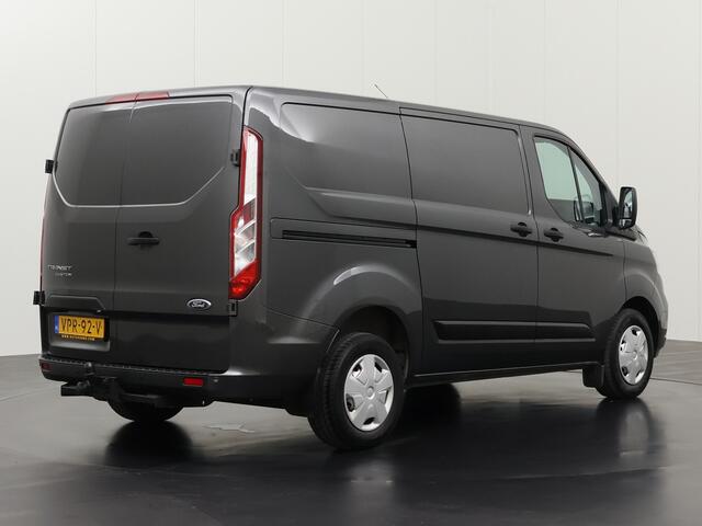 Ford TRANSIT CUSTOM 2.0TDCI 130PK Limited | Navigatie | Camera | Airco | Cruise | 3-Zits | Trekhaak