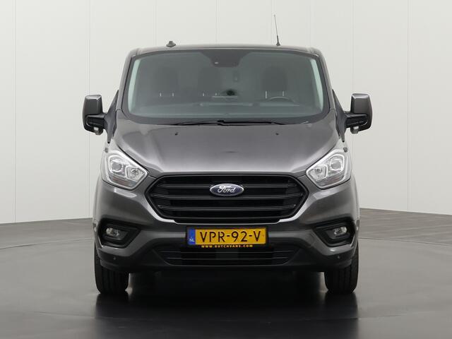 Ford TRANSIT CUSTOM 2.0TDCI 130PK Limited | Navigatie | Camera | Airco | Cruise | 3-Zits | Trekhaak