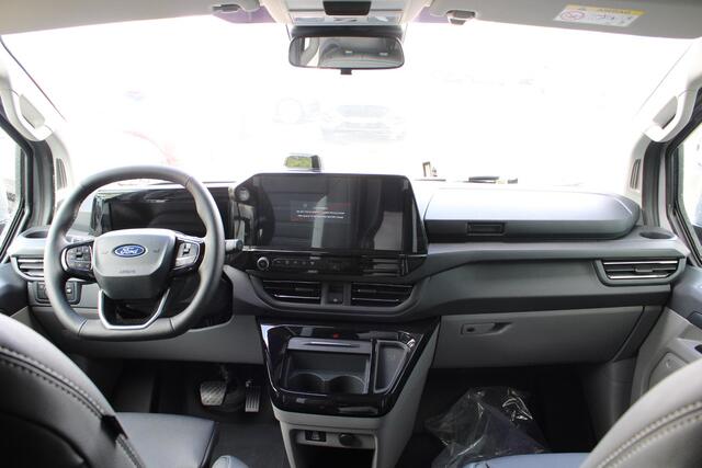 Ford TRANSIT CUSTOM 320 2.5 PHEV L2H1 Grey Platinum DC | Ruime Voorraad! | Dubbele Cabine Of Gesloten Bestel | Rijklaar | Ford Voorraad | Dubbele zijschuifdeur | Dual-zone automatische airconditioning | Privacy glass | Groot middenconsole | Trekhaakvoorbereiding | Centrale d
