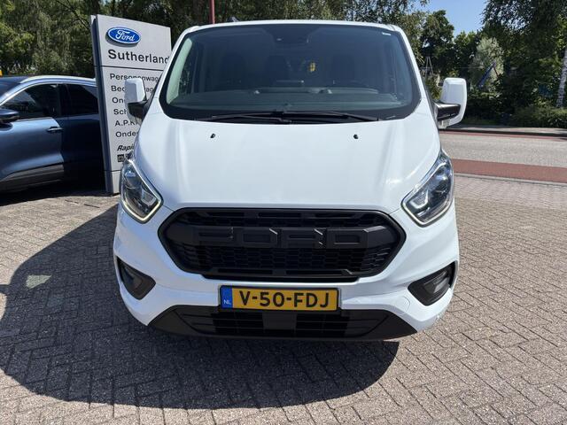 Ford TRANSIT CUSTOM 300 2.0 TDCI L1H1 Trend 130pk Automaat | Trekhaak | Carplay & Android Auto | 3 zits | Achteruitrijcamera | Cruise control | Stoelverwarming