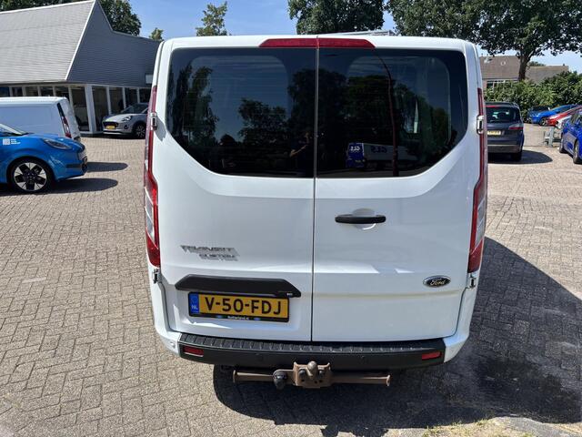 Ford TRANSIT CUSTOM 300 2.0 TDCI L1H1 Trend 130pk Automaat | Trekhaak | Carplay & Android Auto | 3 zits | Achteruitrijcamera | Cruise control | Stoelverwarming