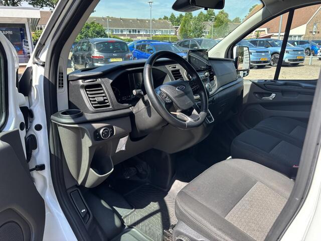 Ford TRANSIT CUSTOM 300 2.0 TDCI L1H1 Trend 130pk Automaat | Trekhaak | Carplay & Android Auto | 3 zits | Achteruitrijcamera | Cruise control | Stoelverwarming