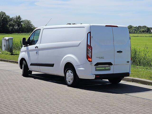 Ford TRANSIT CUSTOM 2.0 TDCI L2H1 Navi Airco Apple Carplay Cruise Control Camera 3 Zits PDC Euro6 105 PK