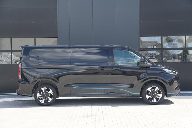Ford TRANSIT CUSTOM E-Transit 340 L2H1 Sport 71 kWh 218pk - ACC - B&O - Navi - Stoel/Stuurverwarming - 360 Camera - Blindspot - Rijklaar