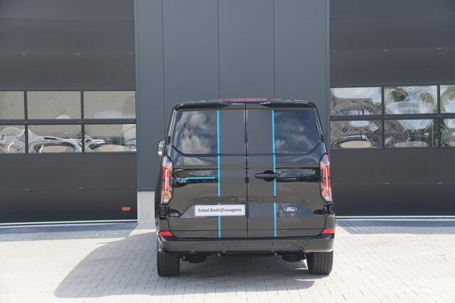 Ford TRANSIT CUSTOM E-Transit 340 L2H1 Sport 71 kWh 218pk - ACC - B&O - Navi - Stoel/Stuurverwarming - 360 Camera - Blindspot - Rijklaar