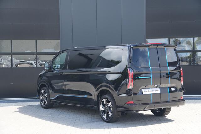 Ford TRANSIT CUSTOM E-Transit 340 L2H1 Sport 71 kWh 218pk - ACC - B&O - Navi - Stoel/Stuurverwarming - 360 Camera - Blindspot - Rijklaar