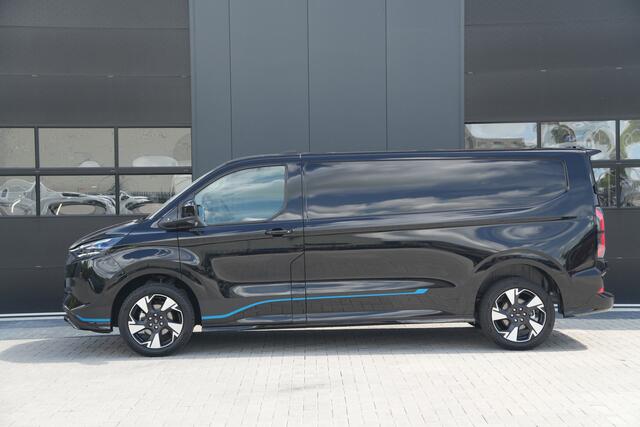 Ford TRANSIT CUSTOM E-Transit 340 L2H1 Sport 71 kWh 218pk - ACC - B&O - Navi - Stoel/Stuurverwarming - 360 Camera - Blindspot - Rijklaar