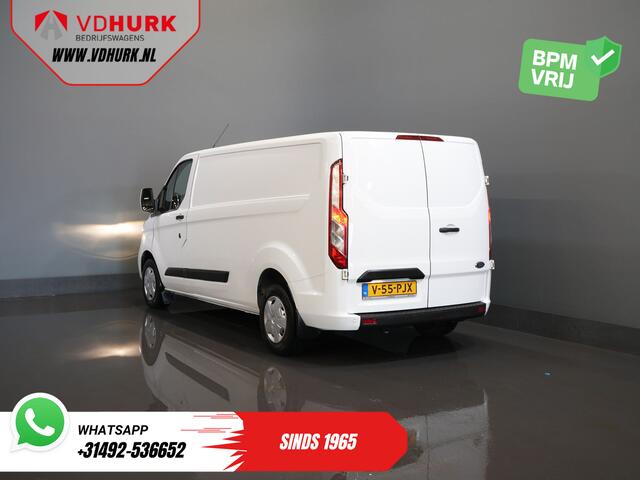 Ford TRANSIT CUSTOM 2.0 TDCI L2 130 pk Trend 2.8t Trekverm./ Cruise/ PDC V+A/ DAB/ Airco