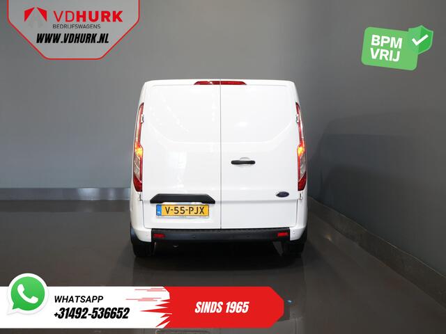 Ford TRANSIT CUSTOM 2.0 TDCI L2 130 pk Trend 2.8t Trekverm./ Cruise/ PDC V+A/ DAB/ Airco