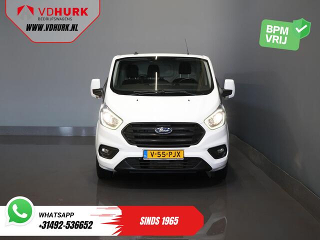 Ford TRANSIT CUSTOM 2.0 TDCI L2 130 pk Trend 2.8t Trekverm./ Cruise/ PDC V+A/ DAB/ Airco