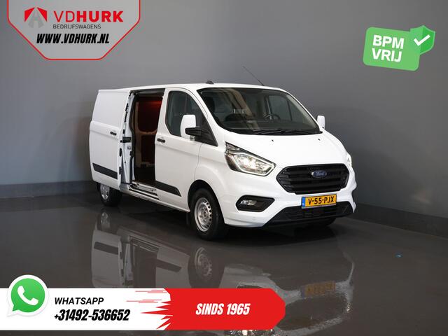 Ford TRANSIT CUSTOM 2.0 TDCI L2 130 pk Trend 2.8t Trekverm./ Cruise/ PDC V+A/ DAB/ Airco