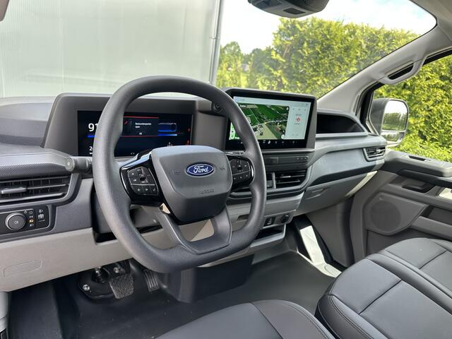 Ford TRANSIT CUSTOM E-Transit 71 kWh FULL ELECTRIC / L2H1 / ** NIEUW ** / 2.057 KM / 2x ELEKTRISCHE SCHUIFDEUREN / CAMERA / ECC / CRUISE / CARPLAY