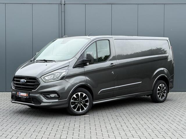 Ford TRANSIT CUSTOM 2.0 TDCI 185 PK SPORT / AUTOMAAT / L2H1 / CAMERA / CRUISE / AIRCO / STOELVERW / 17" LMV / LED