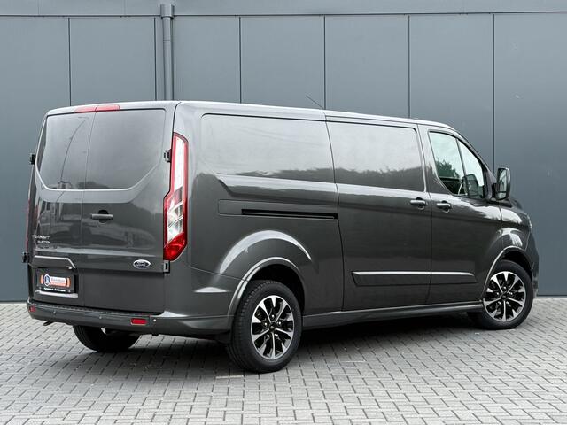 Ford TRANSIT CUSTOM 2.0 TDCI 185 PK SPORT / AUTOMAAT / L2H1 / CAMERA / CRUISE / AIRCO / STOELVERW / 17" LMV / LED