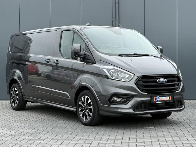 Ford TRANSIT CUSTOM 2.0 TDCI 185 PK SPORT / AUTOMAAT / L2H1 / CAMERA / CRUISE / AIRCO / STOELVERW / 17" LMV / LED