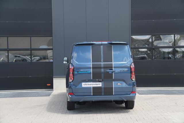Ford TRANSIT CUSTOM E-Transit 320 L2H1 Sport 71 kWh 218pk - 2x Schuif - Stoel/Stuurverwarming - Cruise - Keyless - Rijklaar