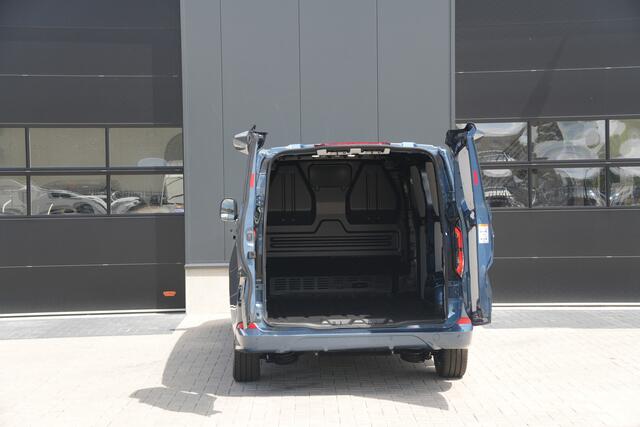 Ford TRANSIT CUSTOM E-Transit 320 L2H1 Sport 71 kWh 218pk - 2x Schuif - Stoel/Stuurverwarming - Cruise - Keyless - Rijklaar