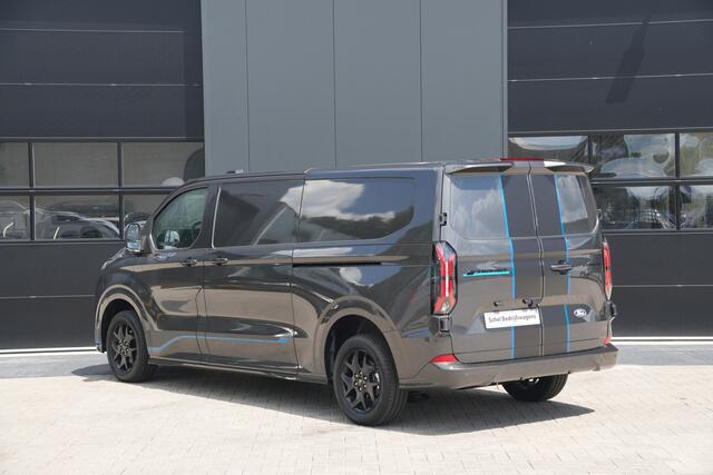 Ford TRANSIT CUSTOM E-Transit 320 L2H1 Sport 71 kWh 218pk2x Schuif - Stoel/Stuurverwarming - Cruise - Keyless - Rijklaar
