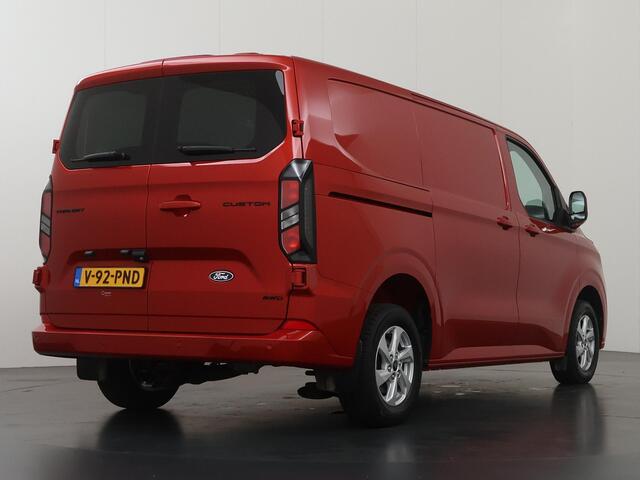 Ford TRANSIT CUSTOM 320 | 2.0 TDCI | AUT. | L1 H1 | AWD | 4X4 | LM VELGEN | 3-ZITS | AUTOMAAT | NAVIGATIE | PARKEERCAMERA | STOELVERWARMING | APPLE CARPLAY/ANDROID AUTO |