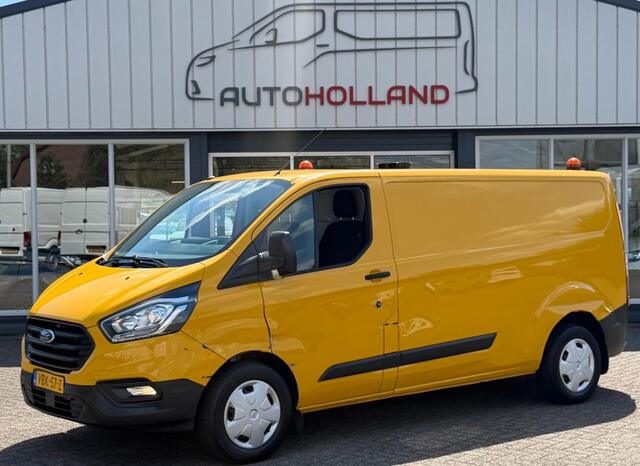 Ford TRANSIT CUSTOM 2.0 TDCI 96KW 136PK L2H1 EURO 6 AIRCO/ CRUISE CONTROL/ TREKHAAK/ ORIGINEEL AUDIO/ 100% DEALERONDERHOUDEN