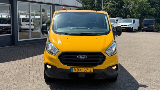 Ford TRANSIT CUSTOM 2.0 TDCI 96KW 136PK L2H1 EURO 6 AIRCO/ CRUISE CONTROL/ TREKHAAK/ ORIGINEEL AUDIO/ 100% DEALERONDERHOUDEN