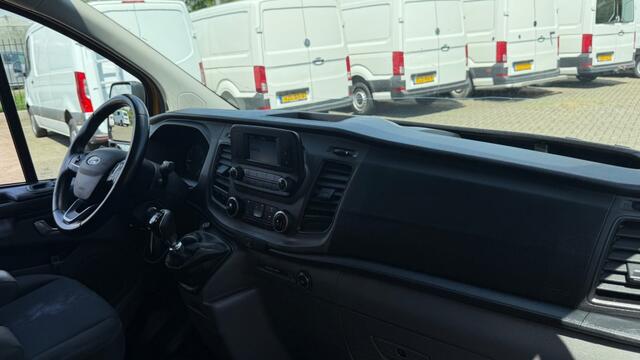Ford TRANSIT CUSTOM 2.0 TDCI 96KW 136PK L2H1 EURO 6 AIRCO/ CRUISE CONTROL/ TREKHAAK/ ORIGINEEL AUDIO/ 100% DEALERONDERHOUDEN
