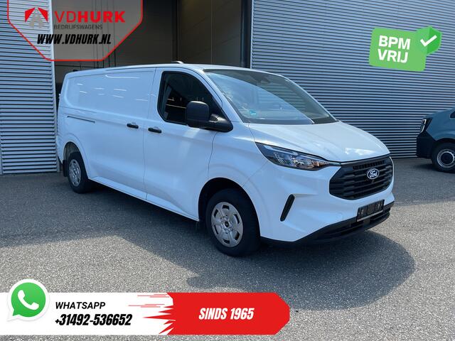 Ford TRANSIT CUSTOM 2.0 TDCI L2 Trend Carplay/ Camera/ Climate/ PDC/ Cruise/ DAB