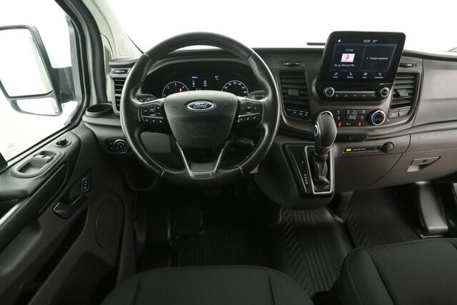 Ford TRANSIT CUSTOM 2.0 TDCI L2H1 | Marge | Automaat | Airco | Cruise | 3 Zits | Camera | Trekhaak | Carplay