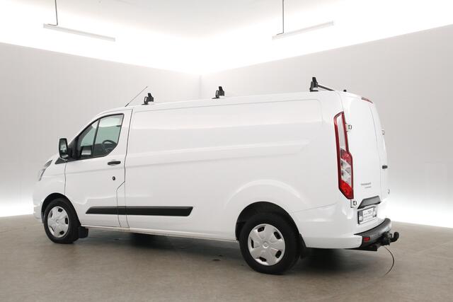 Ford TRANSIT CUSTOM 2.0 TDCI L2H1 | Marge | Automaat | Airco | Cruise | 3 Zits | Camera | Trekhaak | Carplay
