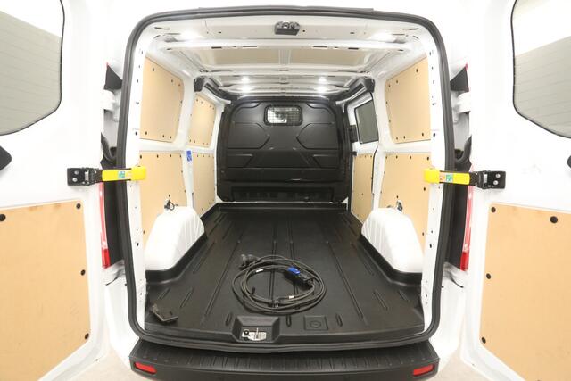 Ford TRANSIT CUSTOM Ecoboost PHEV L1H1 | Airco | Cruise | 3 Zits | Camera | Carplay | Parkeersens.