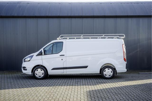 Ford TRANSIT CUSTOM 2.0 TDCI L2H1 Trend | 130 PK | Automaat | Carplay | Camera | Cruise | Airco | 3-Zits