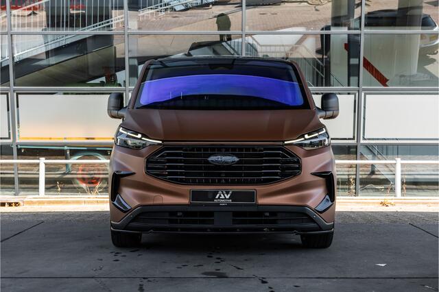 Ford TRANSIT CUSTOM 320 2.0 TDCI L2H1 | ACC | Blind Spot | CarPlay | Navigatie | Camera | Stoelverwarming | Trekhaak | Lederen bekleding